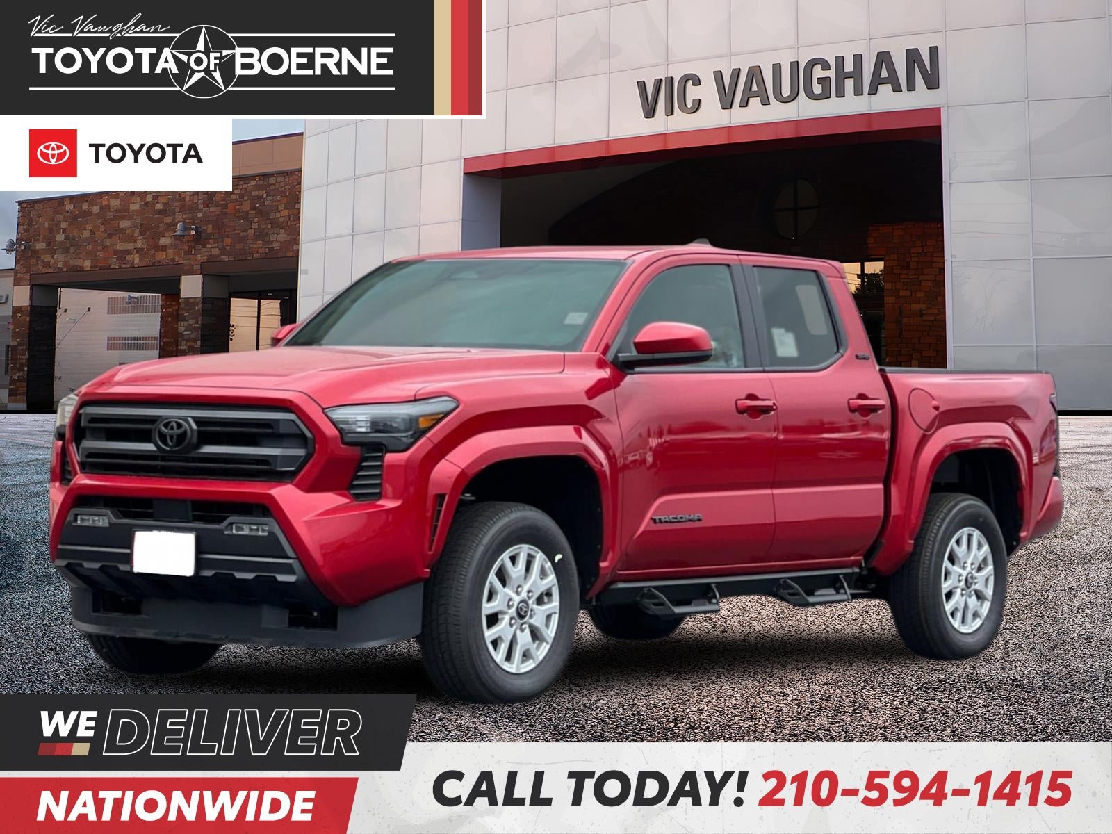 New 2026 Toyota Tacoma SR5