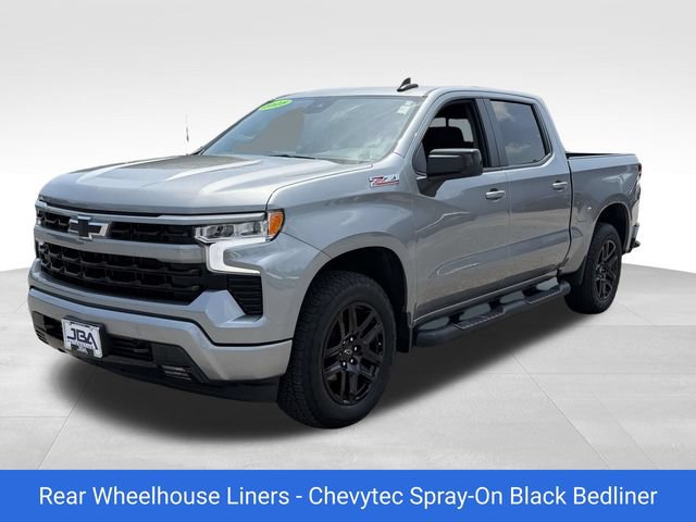 Certified 2025 Chevrolet Silverado 1500 RST AWD/4WD image 28
