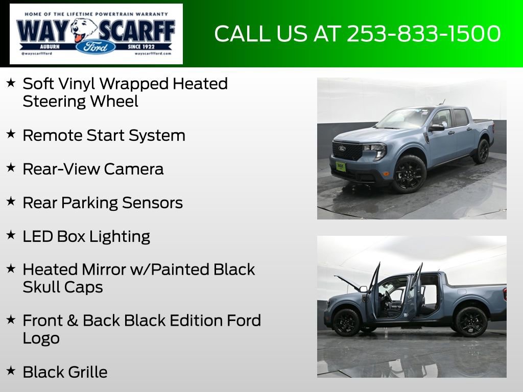 New 2025 Ford Maverick XLT w/ XLT Luxury Package image 31