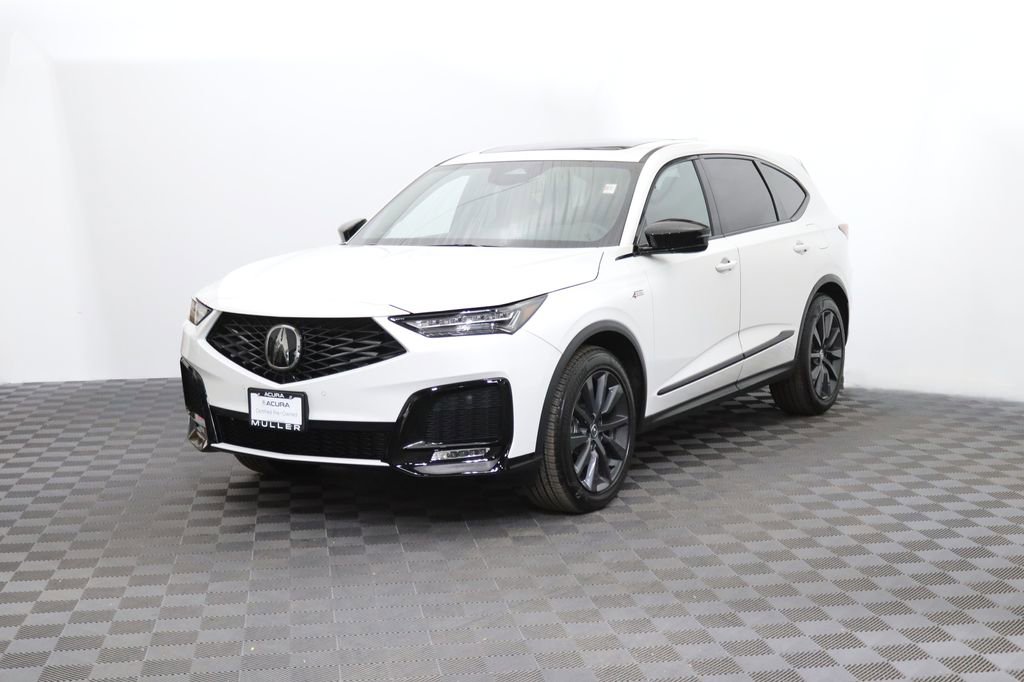 Certified 2026 Acura MDX A-Spec AWD/4WD image 5