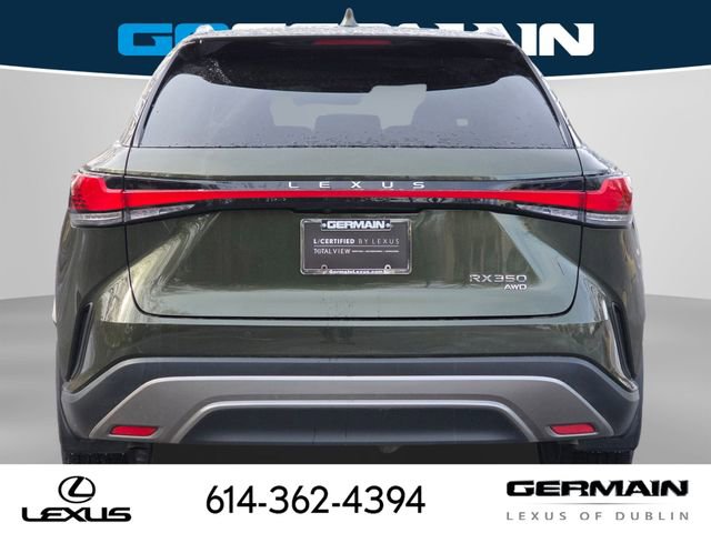 Certified 2025 Lexus RX 350 Premium Plus image 12
