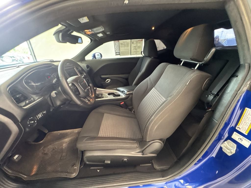 Used 2022 Dodge Challenger SXT w/ Blacktop Package RWD image 20