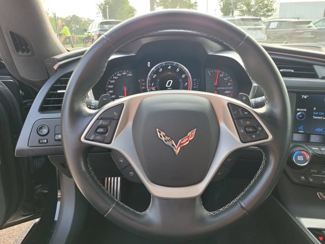 Used 2015 Chevrolet Corvette Stingray Convertible w/ 3LT Preferred Equipment Group RWD image 18