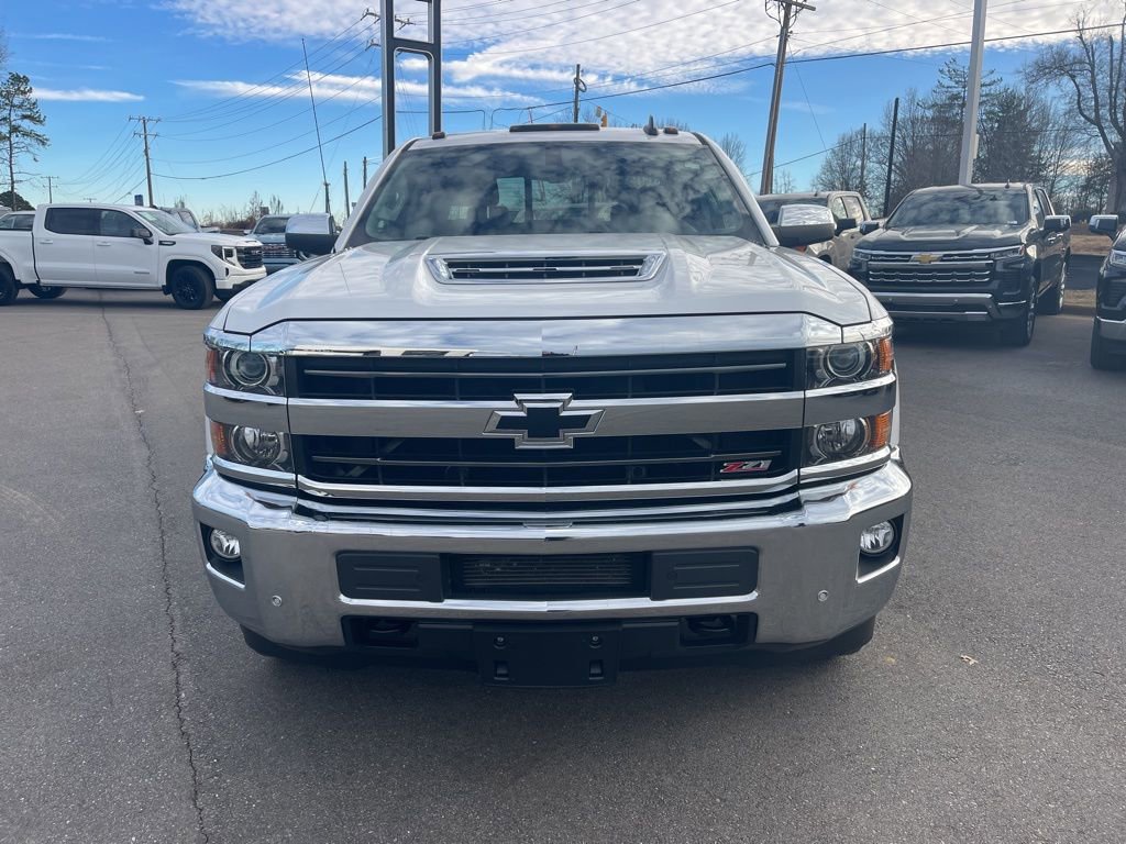 Used 2018 Chevrolet Silverado 2500 LTZ w/ Duramax Plus Package image 8