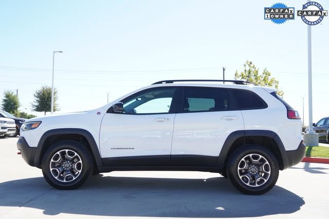 Used 2022 Jeep Cherokee Trailhawk image 6