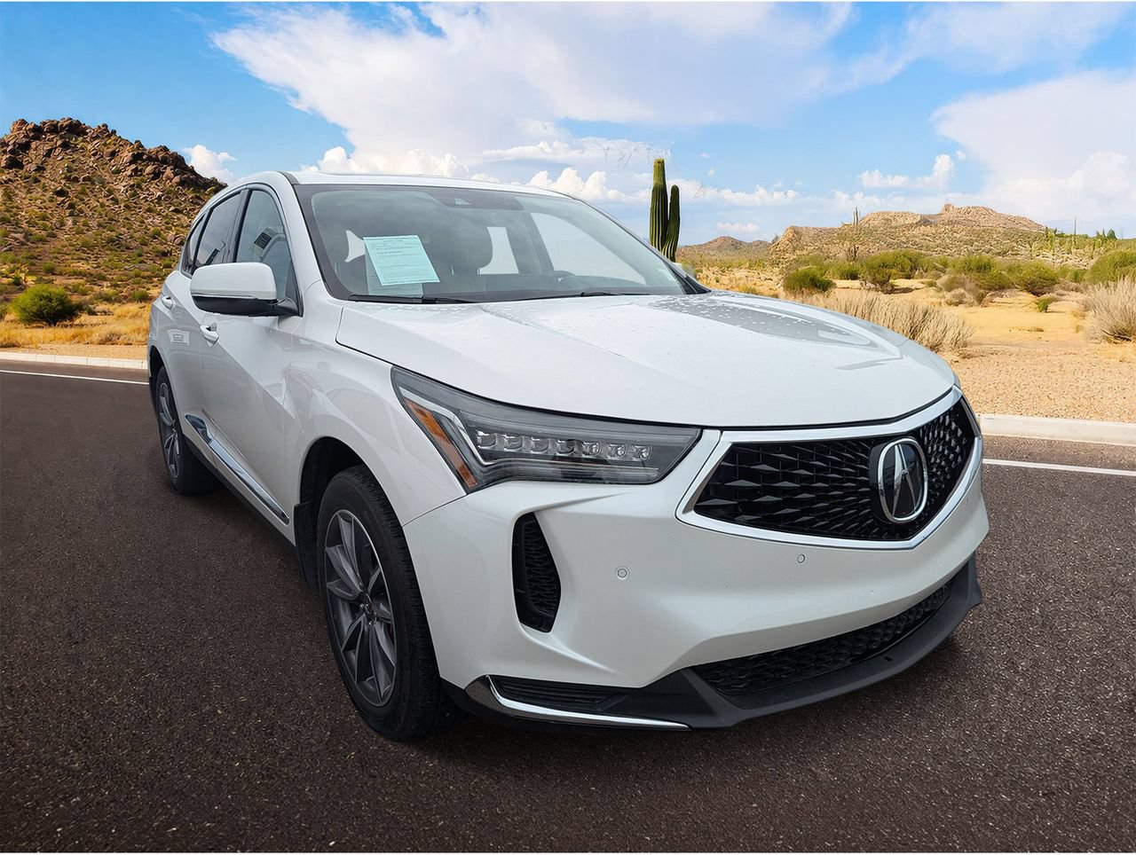Used 2023 Acura RDX w/ Technology Package