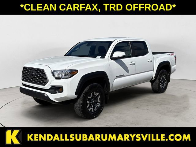 Used 2021 Toyota Tacoma TRD Off-Road AWD/4WD image 1