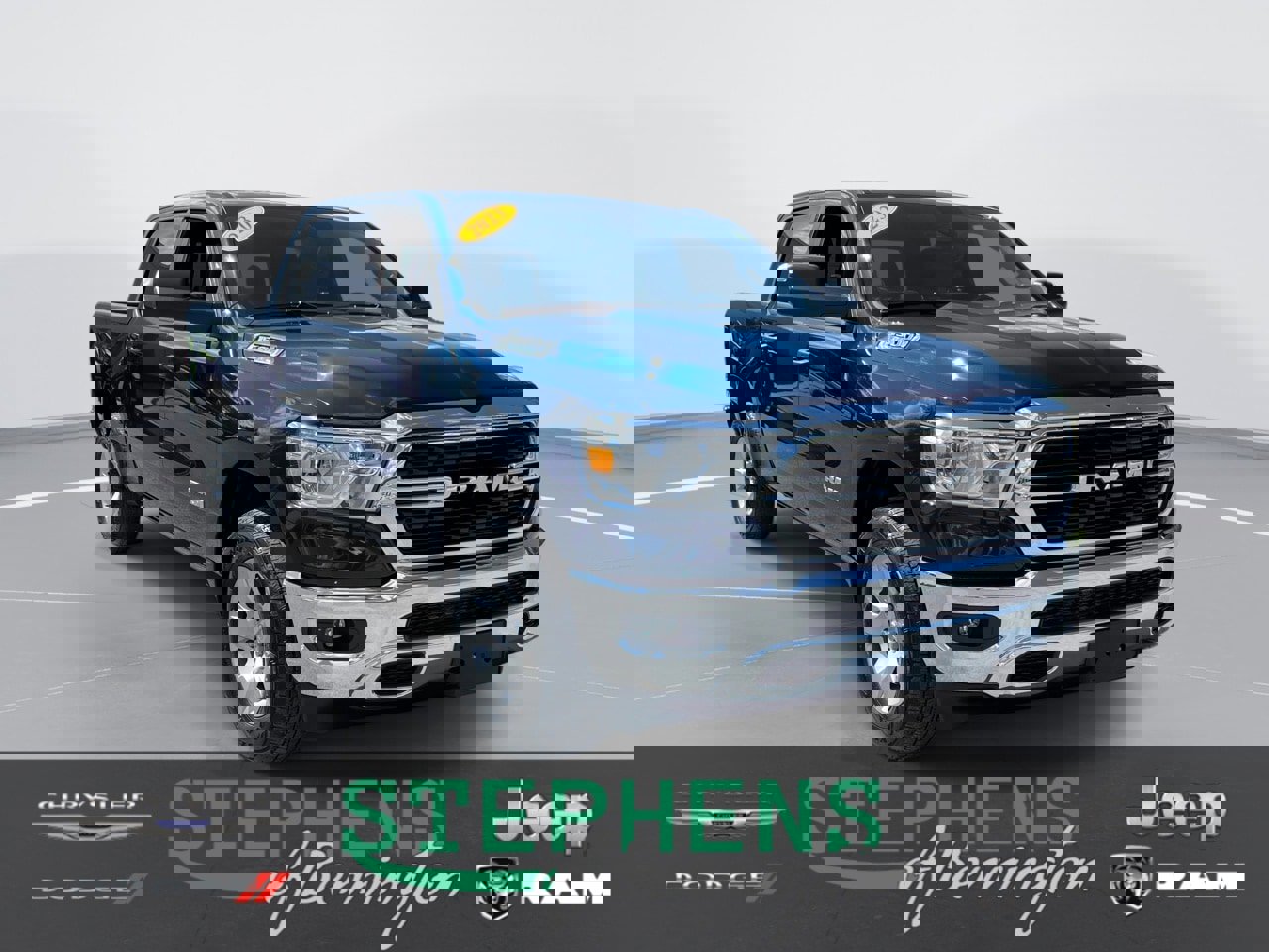 Used 2023 RAM 1500 Big Horn w/ Trailer Tow Group image 1