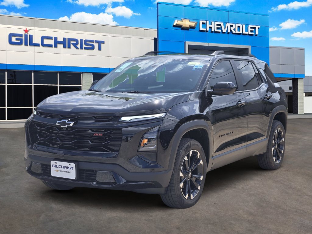 New 2026 Chevrolet Equinox RS w/ Convenience Package III FWD image 4