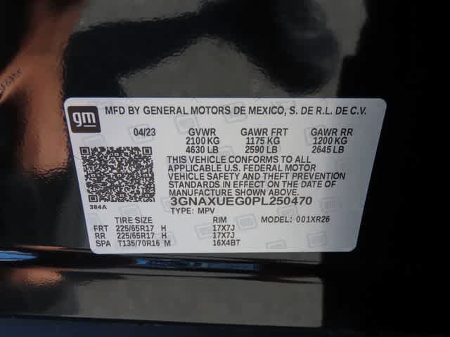 Used 2023 Chevrolet Equinox LT AWD/4WD image 27