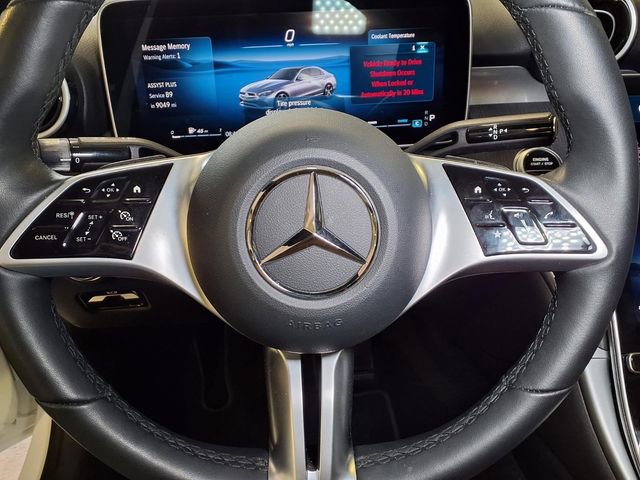 Used 2025 Mercedes-Benz C 300 4MATIC Sedan image 8