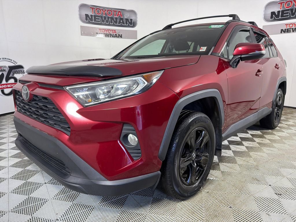 Used 2020 Toyota RAV4 XLE w/ Convenience Package AWD/4WD image 8