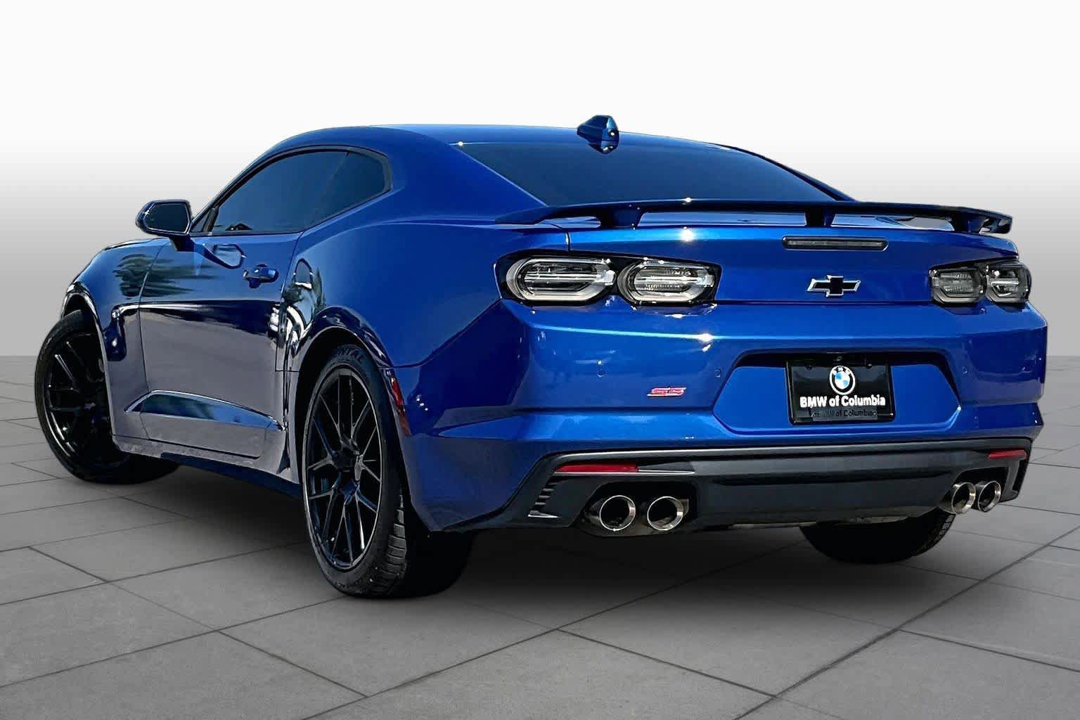 Used 2020 Chevrolet Camaro SS RWD image 11
