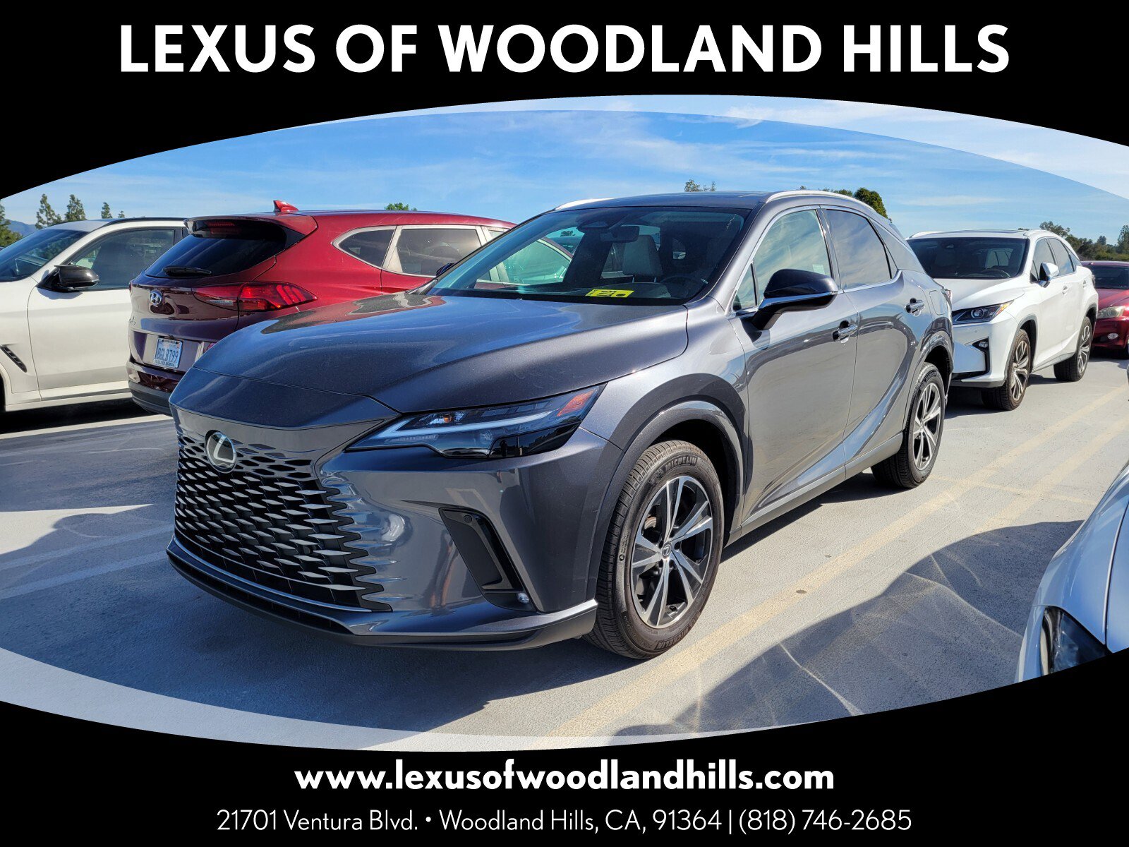 Used 2024 Lexus RX 350 FWD w/ Technology Package