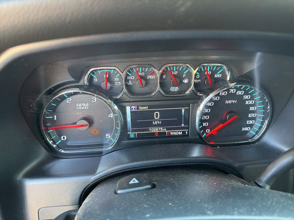 Used 2015 Chevrolet Silverado 3500 LT w/ LT Convenience Package AWD/4WD image 10