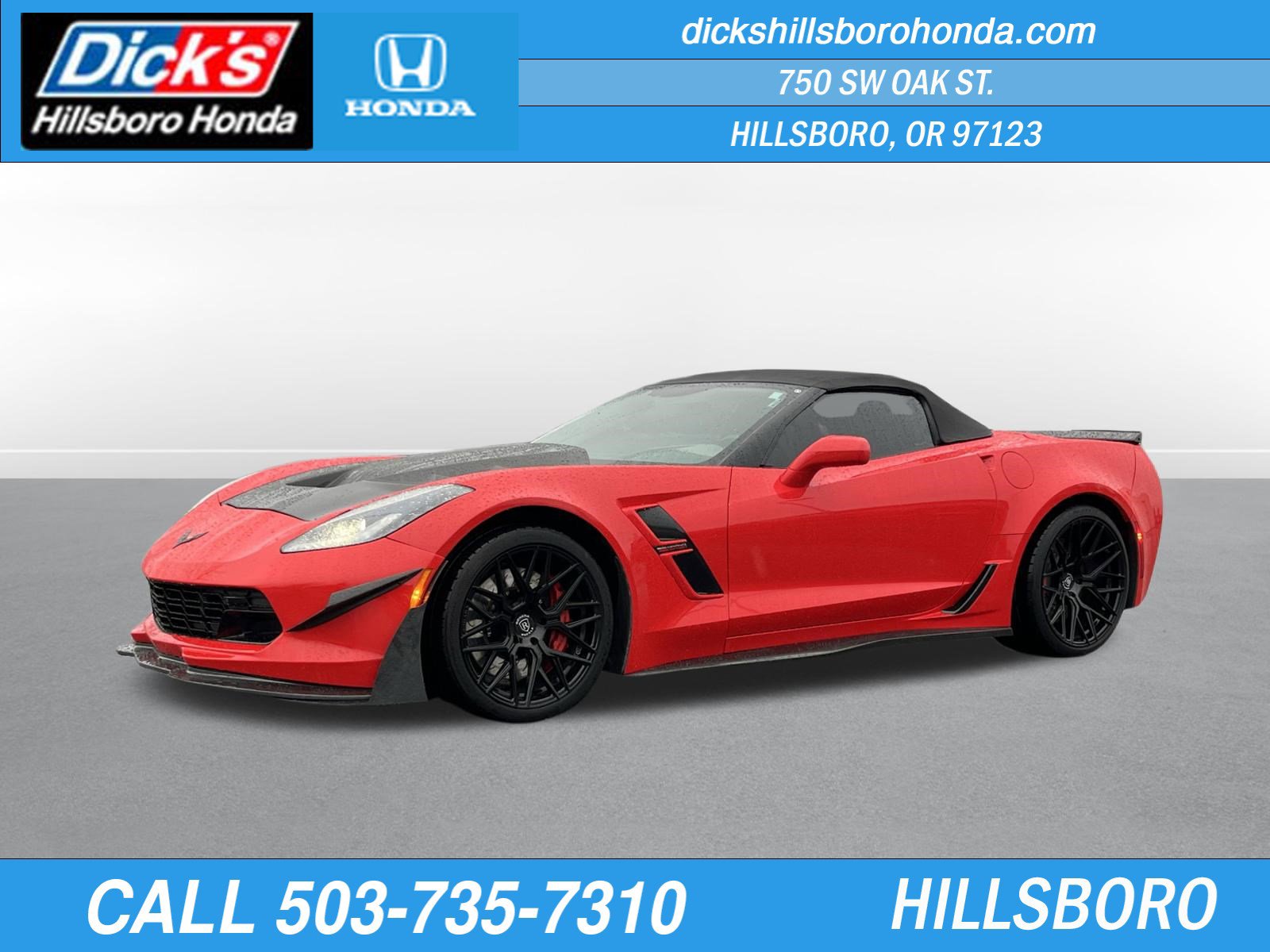 Used 2019 Chevrolet Corvette Grand Sport image 1