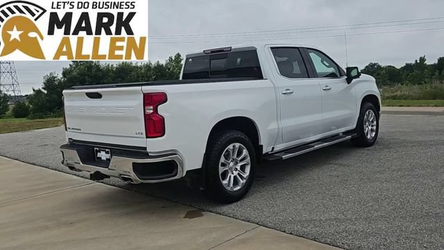 Used 2024 Chevrolet Silverado 1500 LTZ AWD/4WD image 8