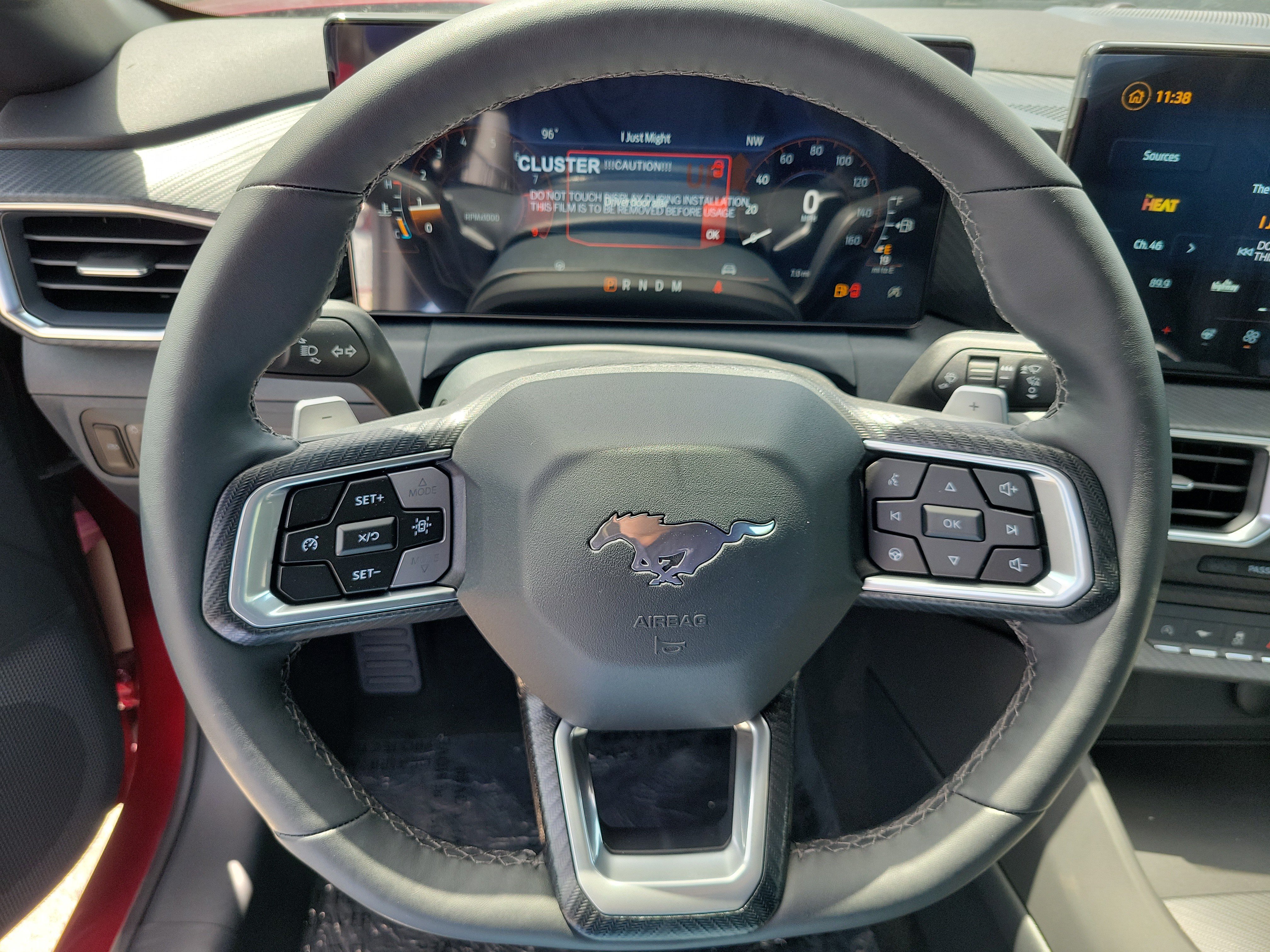 New 2026 Ford Mustang GT Premium w/ Mustang Nite Pony Package RWD image 18