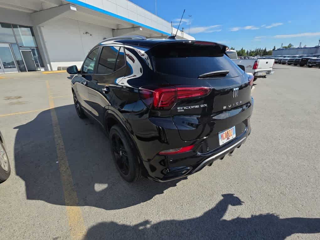 Certified 2025 Buick Encore GX Sport Touring w/ Advanced Technology Package AWD/4WD image 4