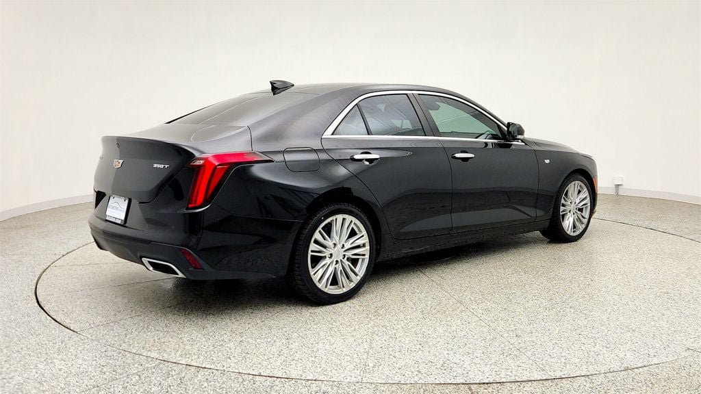 Used 2022 Cadillac CT4 Premium Luxury w/ Climate Package RWD image 5