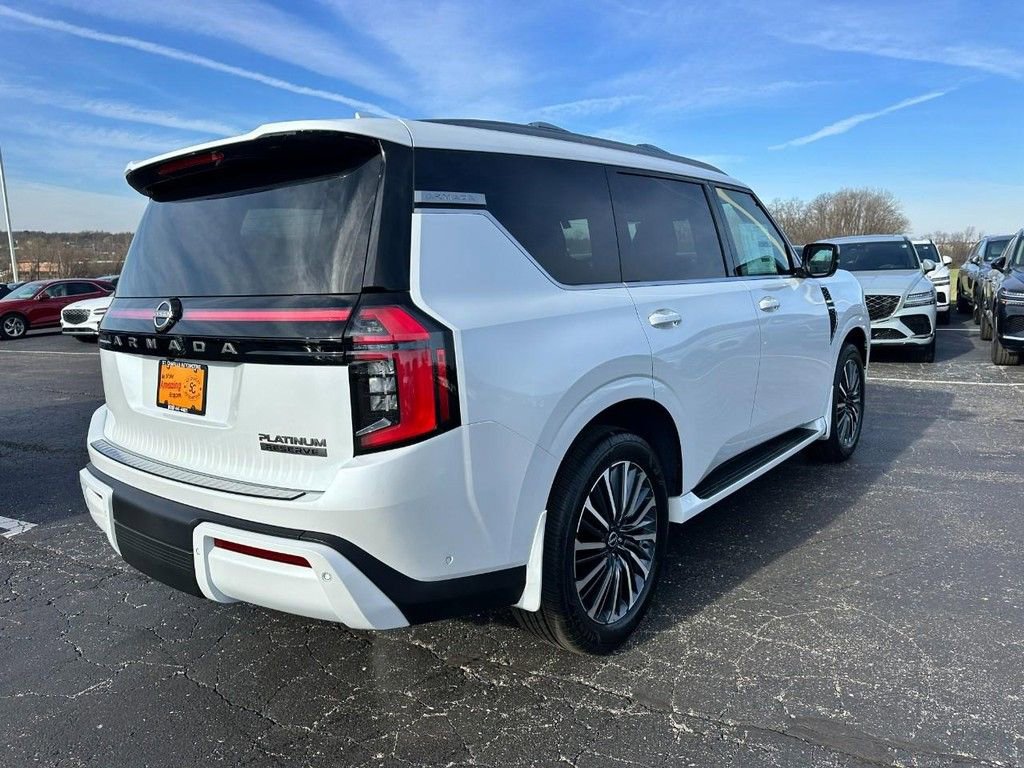 New 2026 Nissan Armada Platinum Reserve image 3