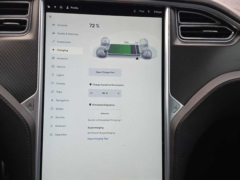 Used 2015 Tesla Model S 85D image 26