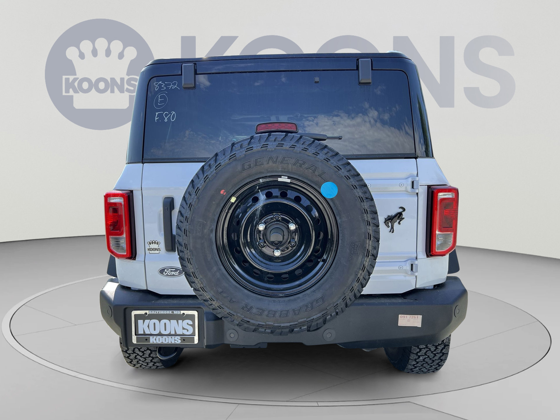 New 2026 Ford Bronco Big Bend AWD/4WD image 5