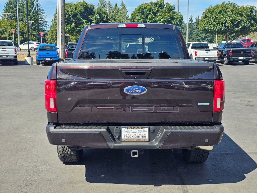 Used 2018 Ford F150 Lariat w/ Equipment Group 502A Luxury image 6