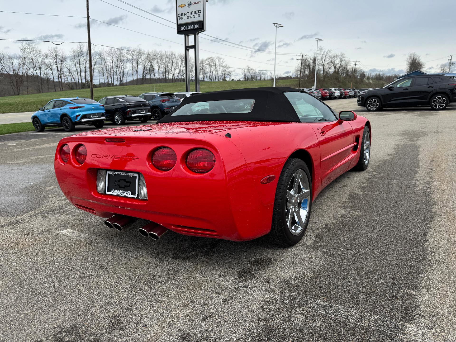 Used 1999 Chevrolet Corvette Convertible w/ Memory Pkg image 5