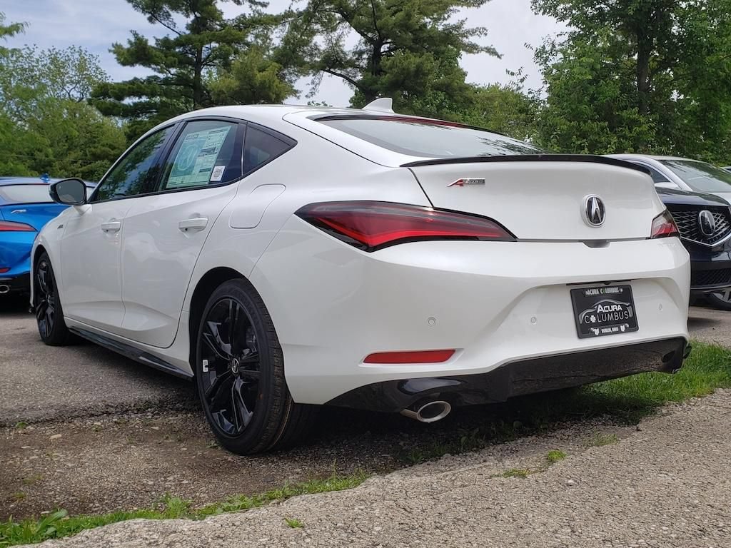 New 2026 Acura Integra A-Spec FWD image 3
