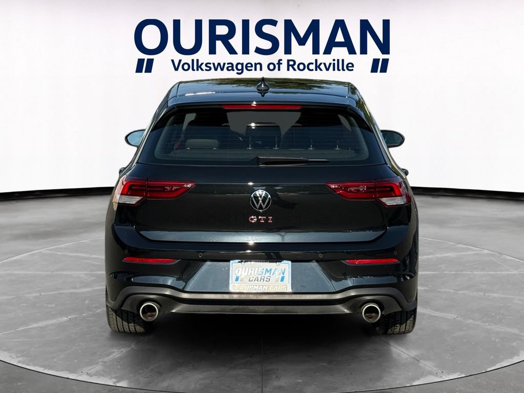 Used 2024 Volkswagen GTI SE w/ SE Leather Seats Package FWD image 5