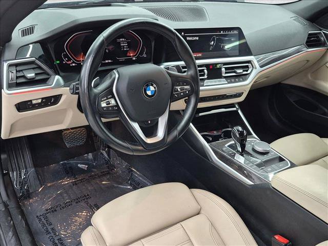 Used 2022 BMW 430i Convertible w/ Premium Package RWD image 10