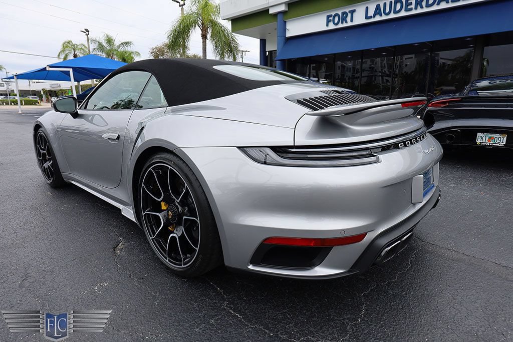 Used 2024 Porsche 911 Turbo S AWD/4WD image 7