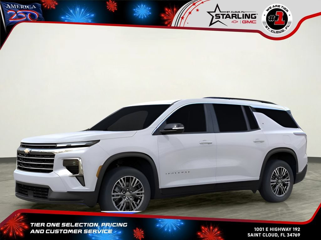 New 2026 Chevrolet Traverse LT FWD image 1