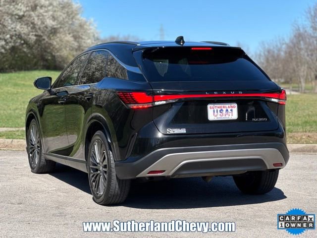 Used 2023 Lexus RX 350 350 Luxury w/ Cold Area Package image 5