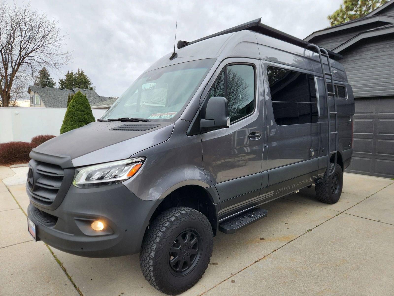Used 2023 Mercedes-Benz Sprinter 2500 image 2