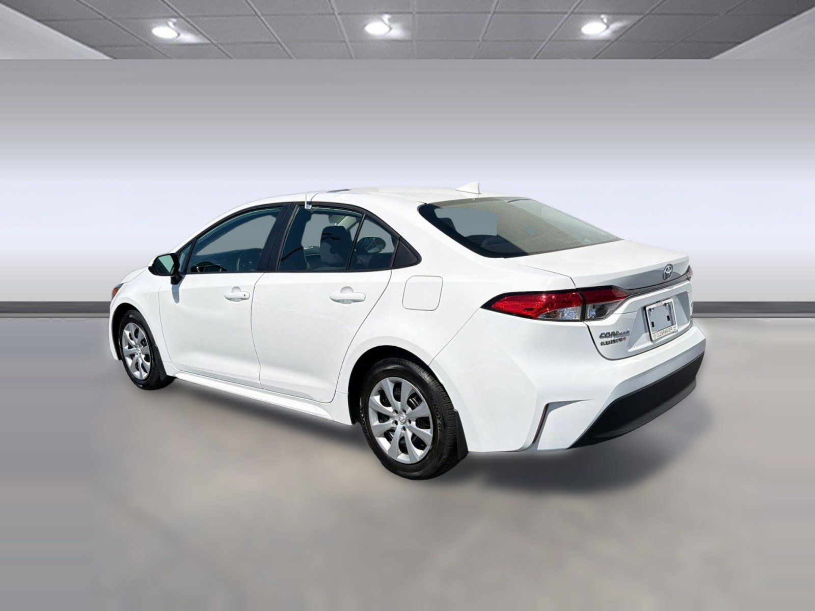 Certified 2024 Toyota Corolla LE FWD image 3