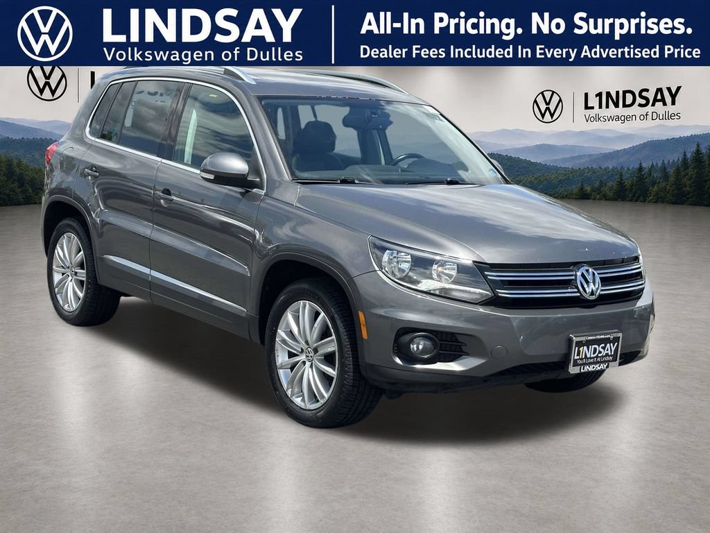 Used 2013 Volkswagen Tiguan SE AWD/4WD image 1