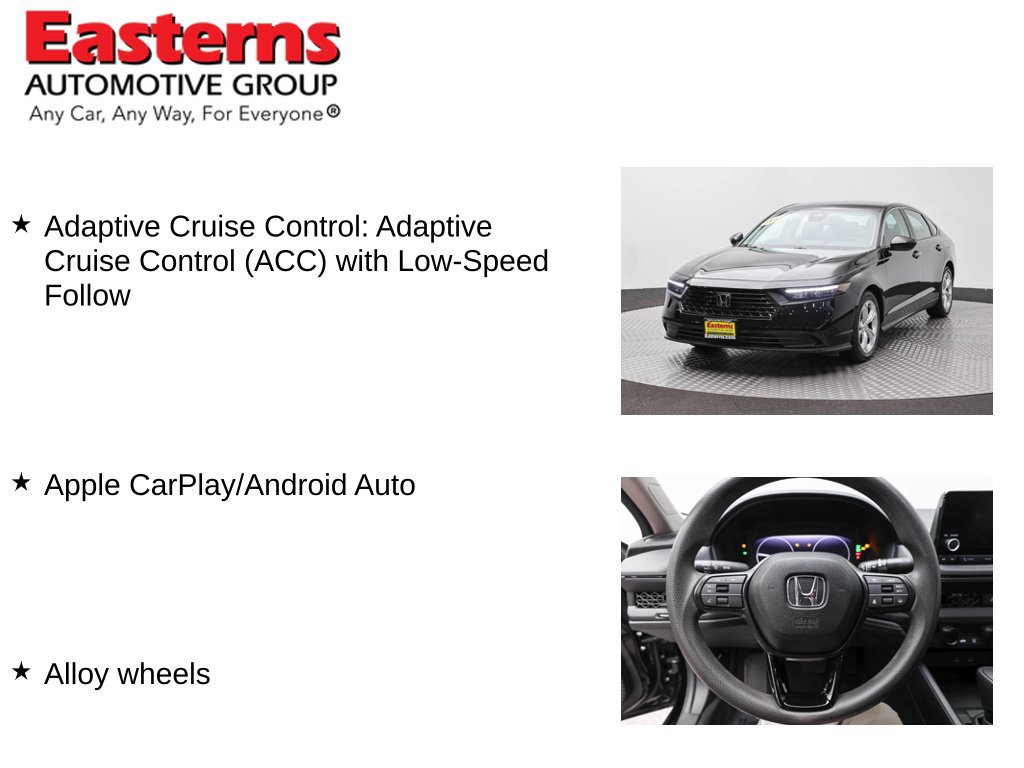 Used 2025 Honda Accord LX image 12