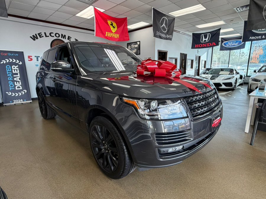Used 2017 Land Rover Range Rover Supercharged AWD/4WD image 3