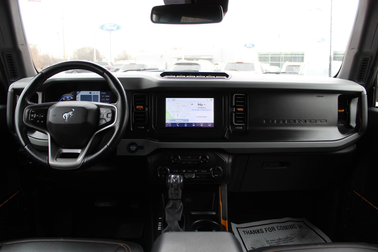 Used 2021 Ford Bronco Badlands image 10