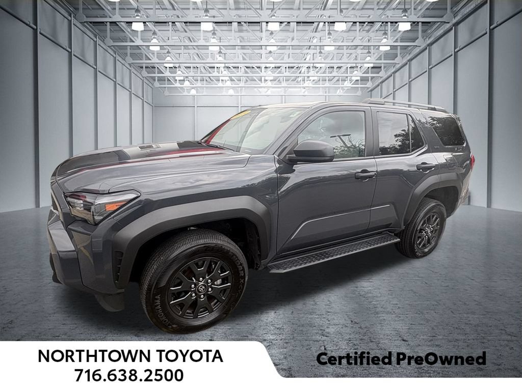 Used 2025 Toyota 4Runner SR5 AWD/4WD image 4