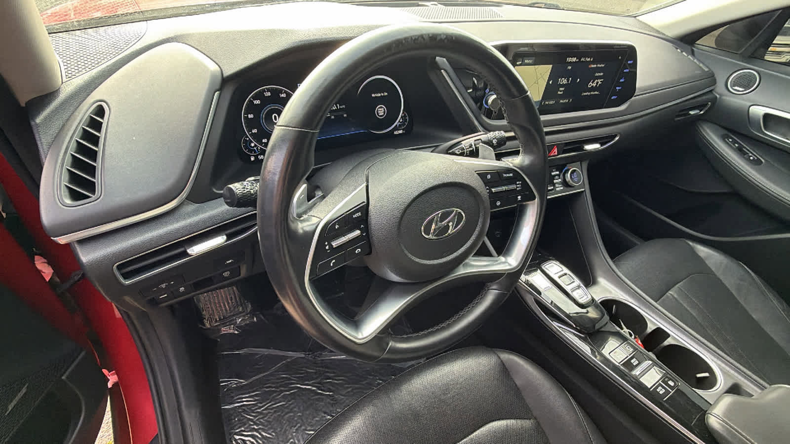 Used 2021 Hyundai Sonata Limited w/ Cargo Package image 10