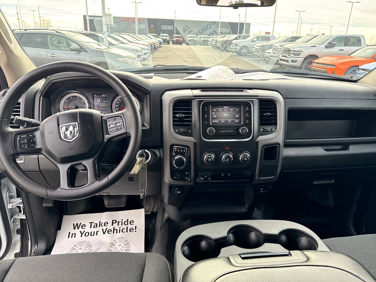 Used 2023 RAM 1500 Tradesman w/ Popular Equipment Group image 16