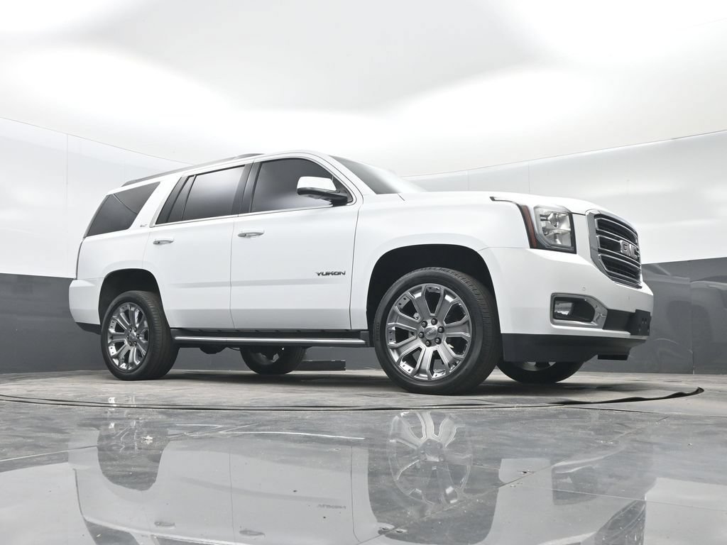 Used 2017 GMC Yukon SLT AWD/4WD image 32