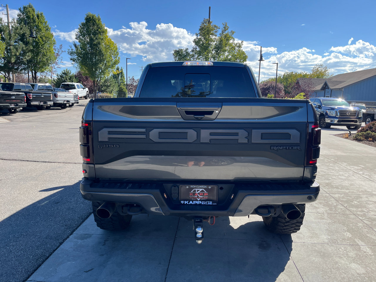 Used 2020 Ford F150 Raptor w/ Equipment Group 802A Luxury image 9