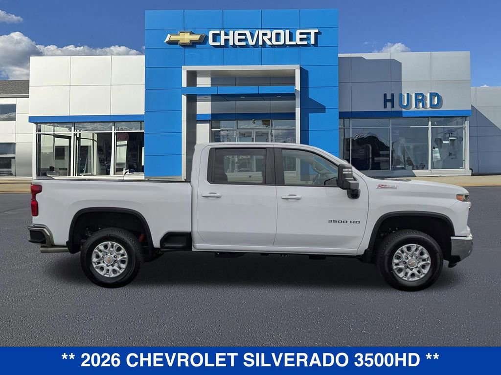 New 2026 Chevrolet Silverado 3500 LT AWD/4WD image 3