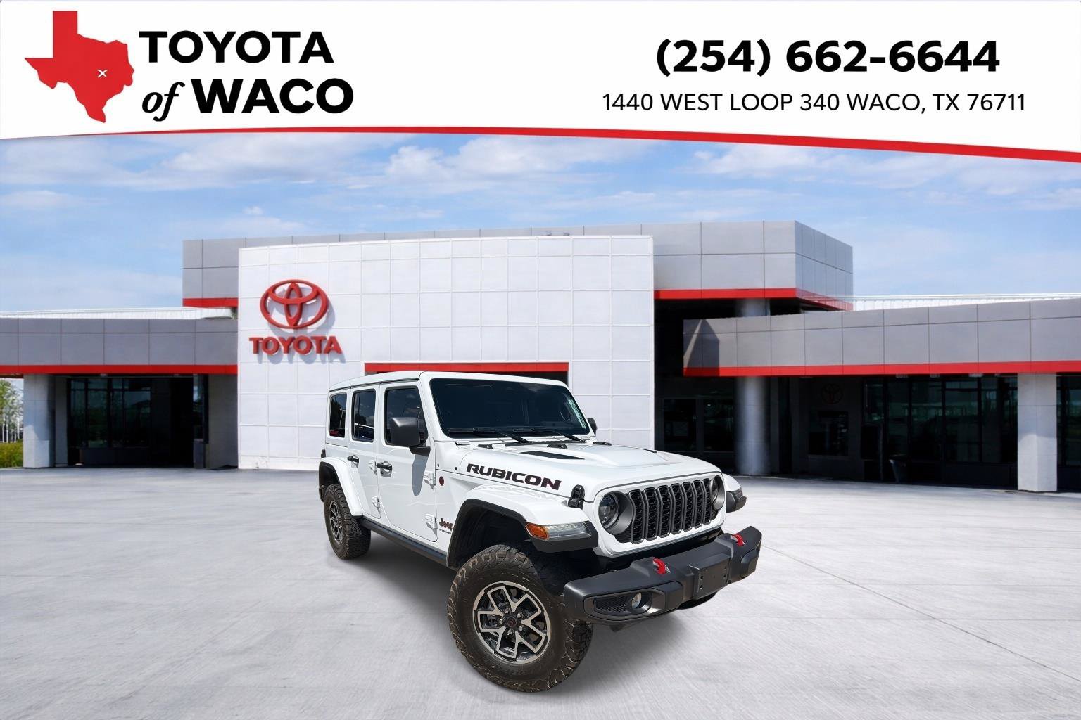 Used 2026 Jeep Wrangler Unlimited Rubicon