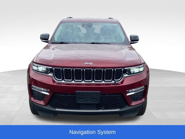 Used 2023 Jeep Grand Cherokee Limited AWD/4WD image 2