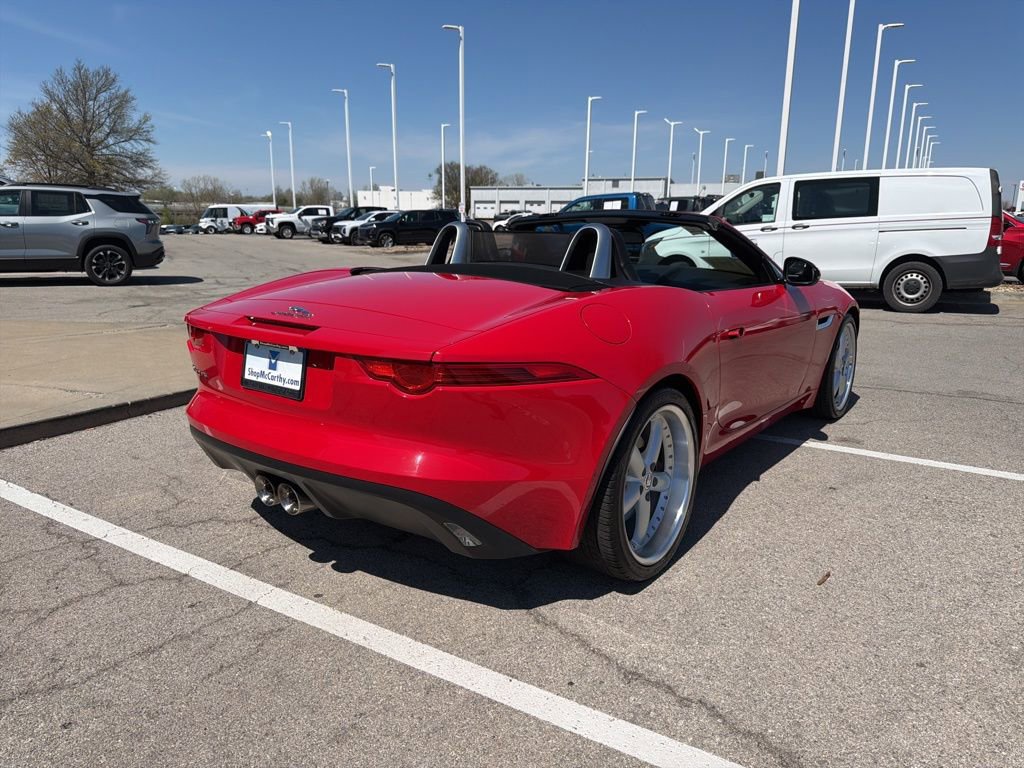 Used 2014 Jaguar F-TYPE Convertible RWD image 4